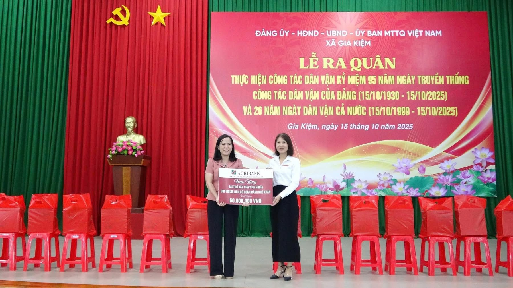 Lễ ra quân Dân vận - Ảnh 6