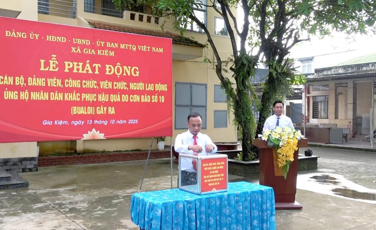 Ủng hộ đồng bào - Ảnh 5